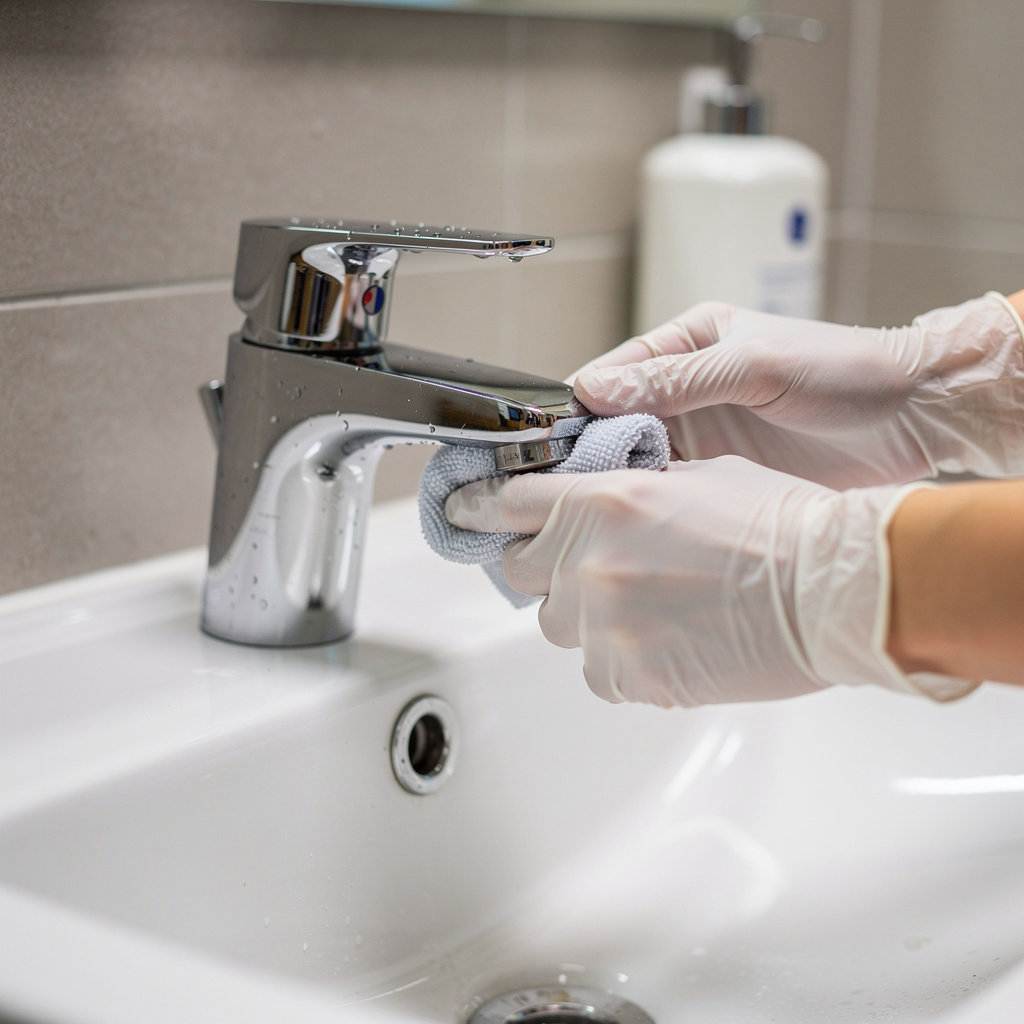 Public Restrooms clean and accessible facility at 1630 Mission Dr in Solvang, CA for tourists and residents